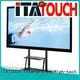 Top interactive flat panel display meeting supply for government 1