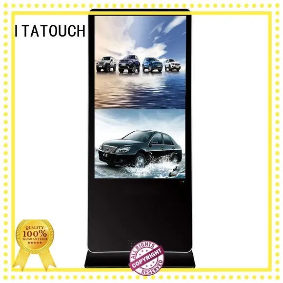 ITATOUCH Wholesale advertising screen display for business for education 1