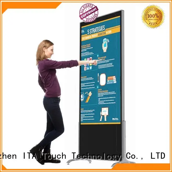 ITATOUCH displays interactive digital screen factory for military 1