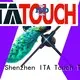 ITATOUCH Factory Price Display Advertising Screen Small Holographic Fan Outdoor 2500cd/m2 Air Visible 1024*1024 OEM 176 Degree5 1