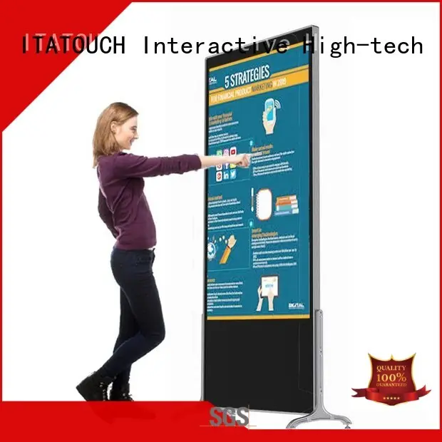 ITATOUCH New android digital signage for business for military 1