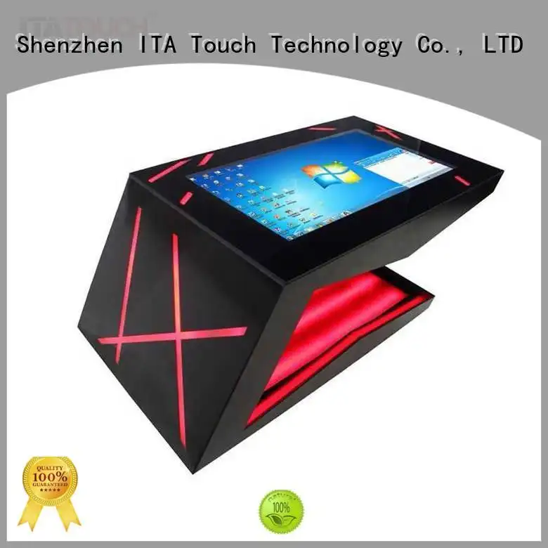 ITATOUCH led interactive touch screen table suppliers for office 1