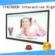 ITATOUCH touch interactive flat panel display company for military 1