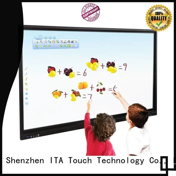 ITATOUCH Top interactive smart boards supply for school 1