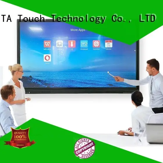 ITATOUCH presentation interactive display company for education 1