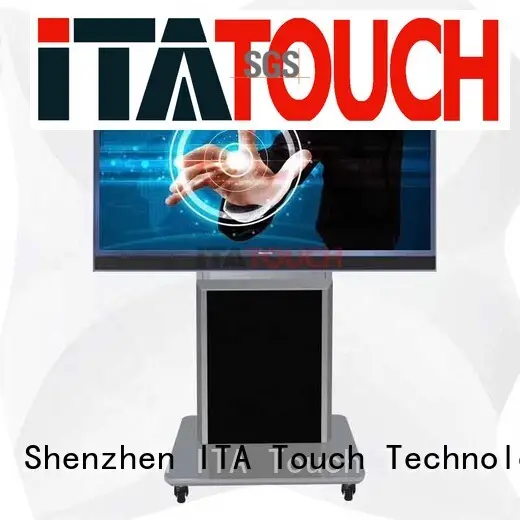 ITATOUCH interactive capacitive touch screen company for government 1