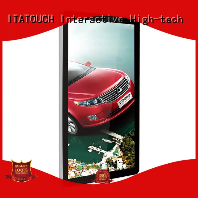 ITATOUCH Top advertising screen display for business for government 1
