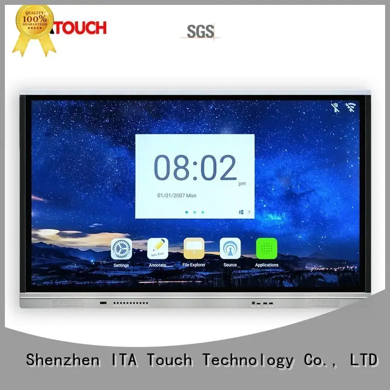 ITATOUCH information capacitive touch screen supply for school 1