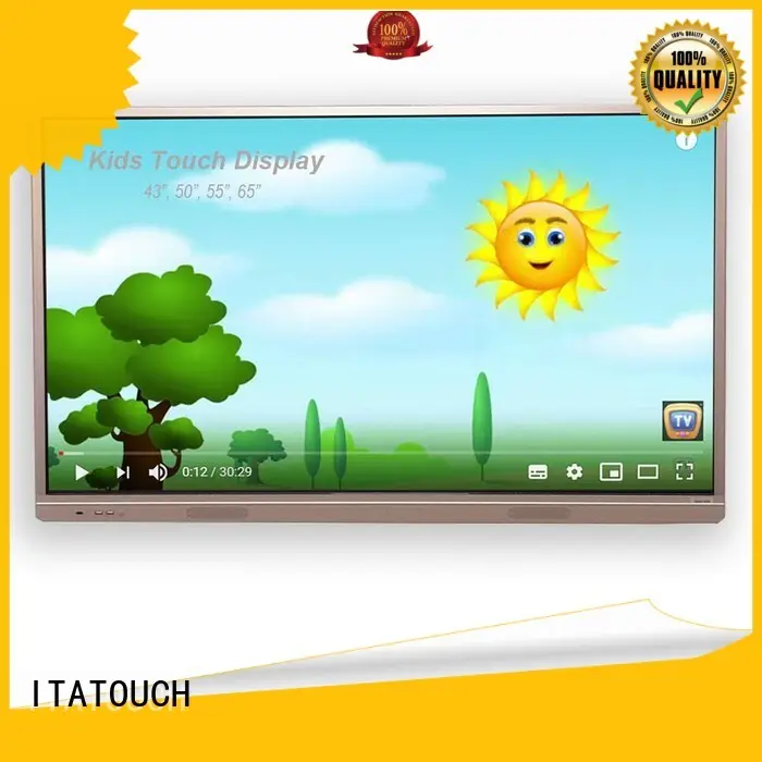 ITATOUCH Custom interactive screen for business for office 1