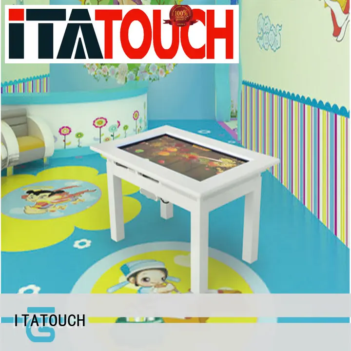 ITATOUCH Top interactive screen company for military 1
