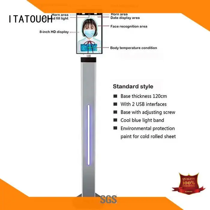 ITATOUCH Custom 4k touch screen monitor factory for government 1