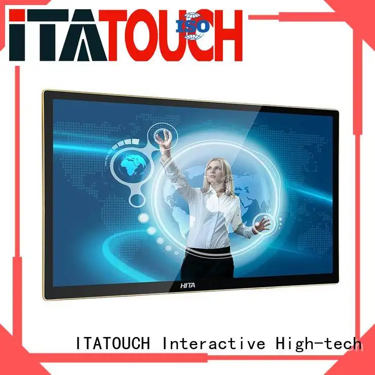 ITATOUCH High-quality capacitive touch screen suppliers for education 1