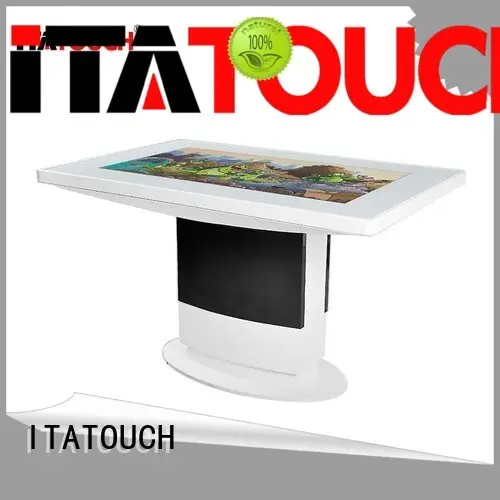 ITATOUCH projected table interactive company for office 1
