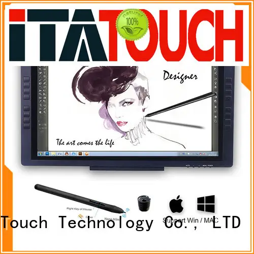 ITATOUCH New graphic tablet monitor for sale for school 1