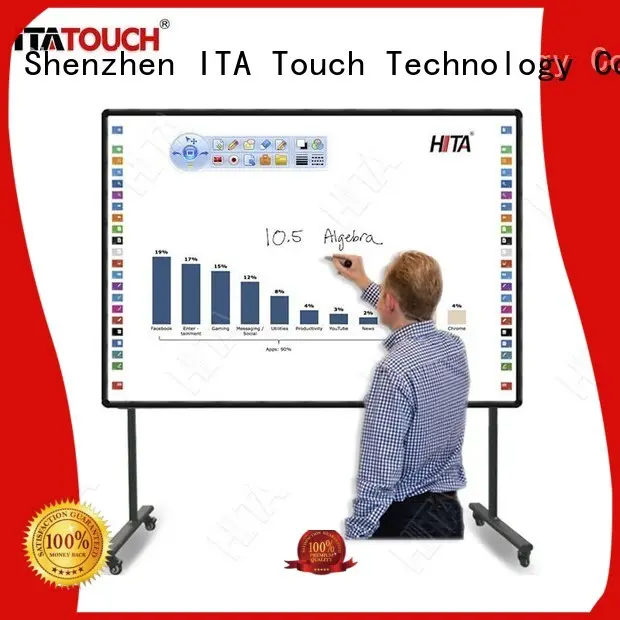 ITATOUCH displays interactive table price for sale for government 1