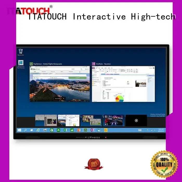 ITATOUCH screen interactive smart boards for business for school 1