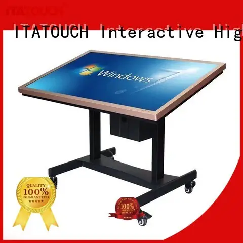 ITATOUCH Wholesale electrical display stand for business for school 1