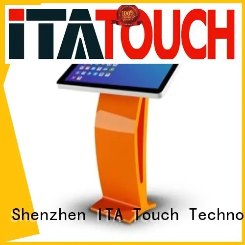 ITATOUCH stand capacitive touch screen company for various kinds of users 1