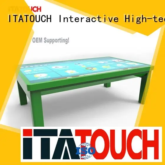 ITATOUCH Custom tabletop touch screen factory for military 1