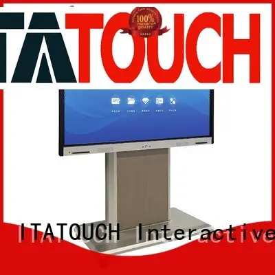Best interactive flat panel display infrared suppliers for school 1