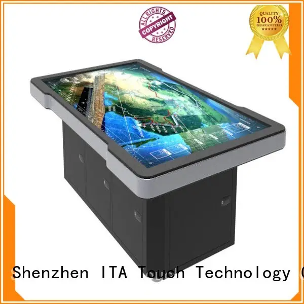 ITATOUCH interactive touch screen table price for sale for school 1
