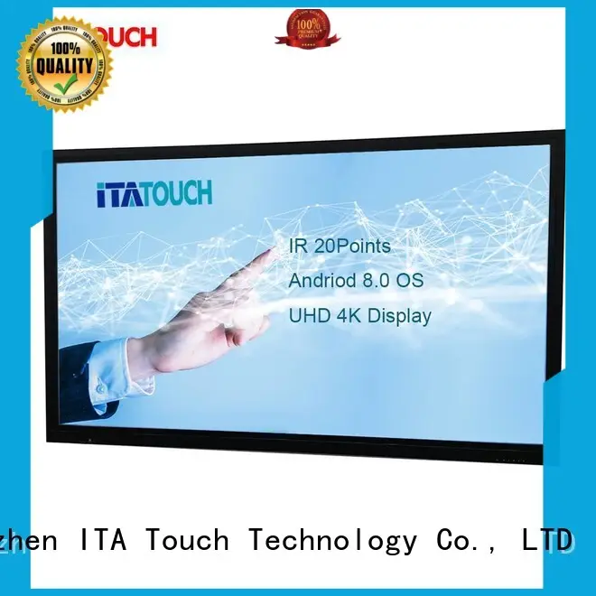 ITATOUCH information interactive smart boards for business for government 1