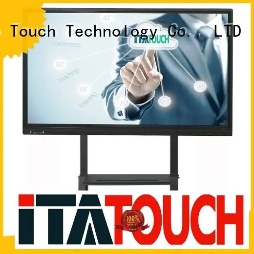New touch display learning for sale for military 1