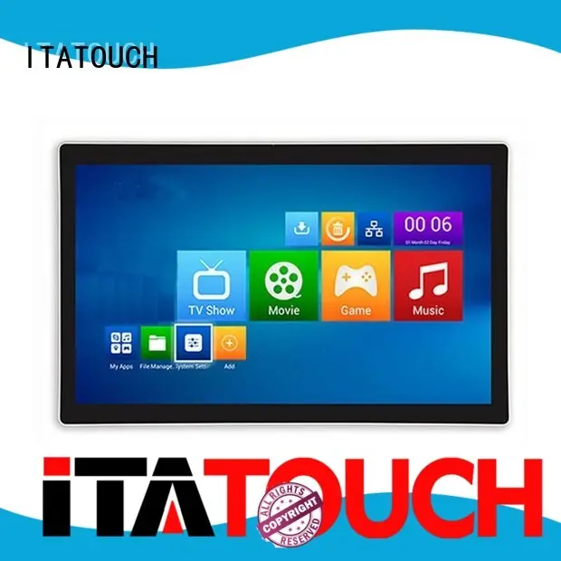 Latest totem touch screen portrait supply for company 1