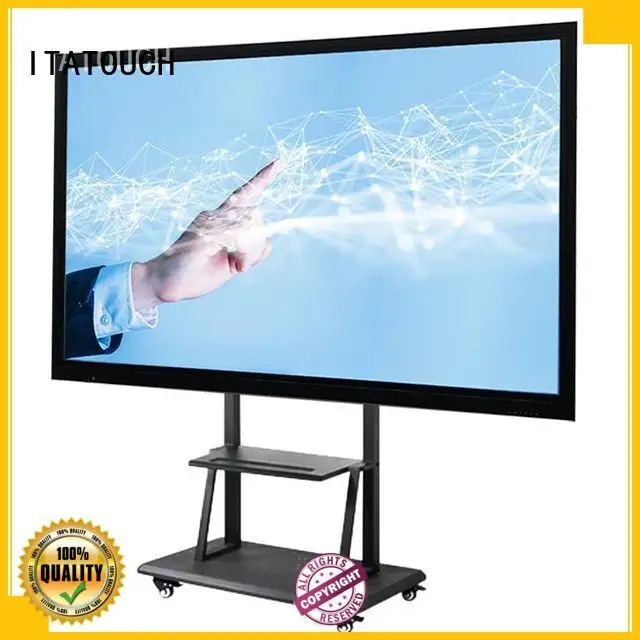 ITATOUCH multi interactive flat panel display supply for classroom 1