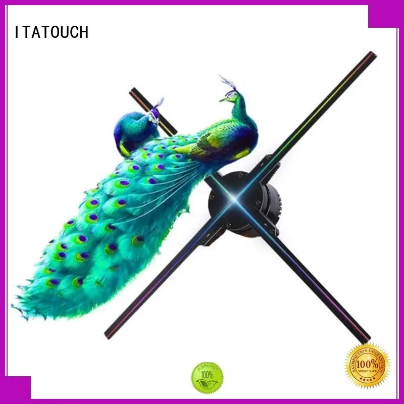 Wholesale 3d hologram fan supply for computer 1