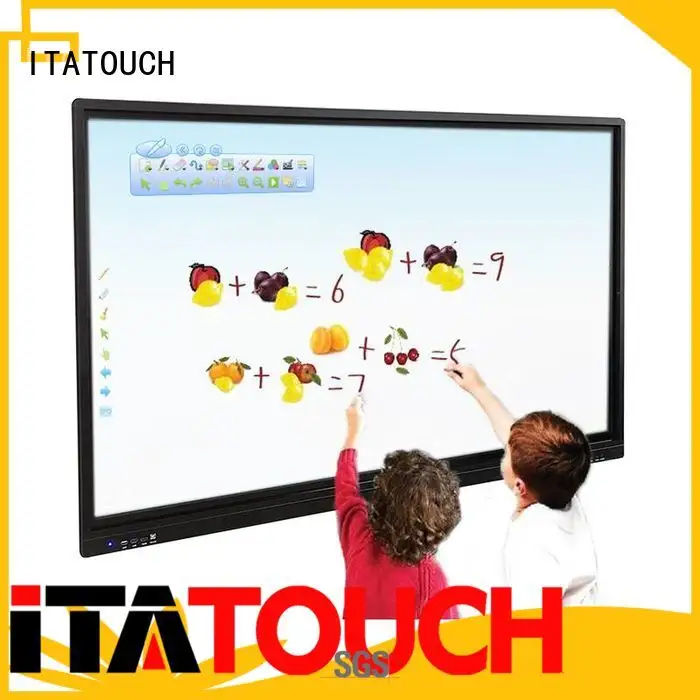 ITATOUCH Custom touch screen display supply for government 1
