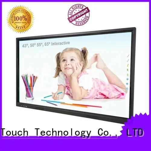 ITATOUCH Best interactive flat panel display factory for education 1