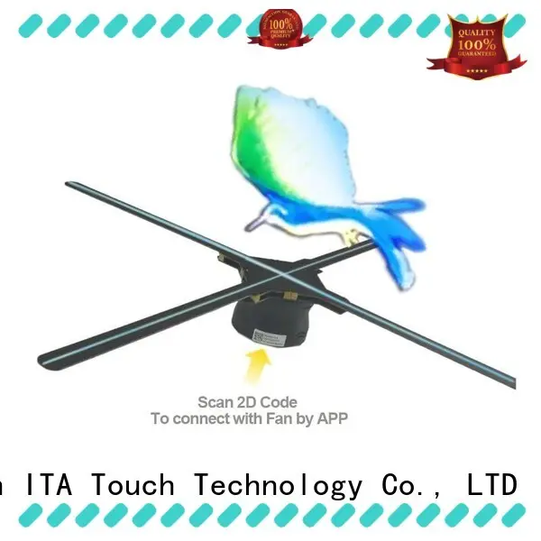 ITATOUCH Top 3d hologram fan display for sale for App 1