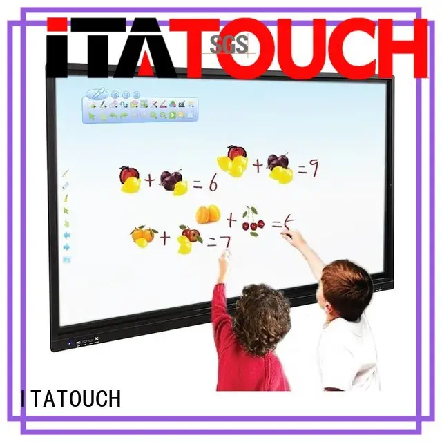 High-quality 4k touch screen monitor uhd factory for military 1