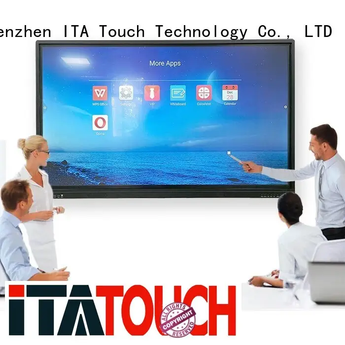 ITATOUCH Best 4k touch screen monitor for sale for company 1