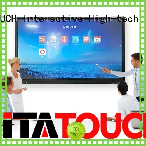 ITATOUCH capacitive interactive flat panel display for sale for education 1