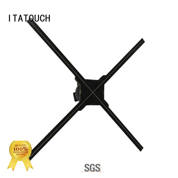 ITATOUCH 3d holographic fan for sale for App 1