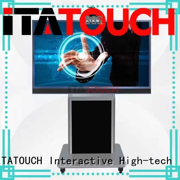 High-quality large touch screen monitor teaching factory for government 1