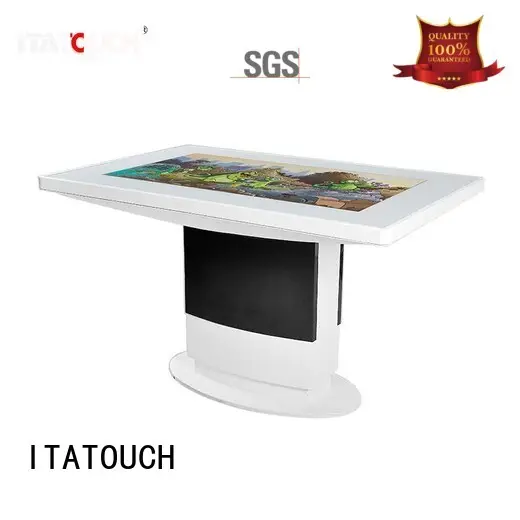 New touch screen table coffee supply for school 1