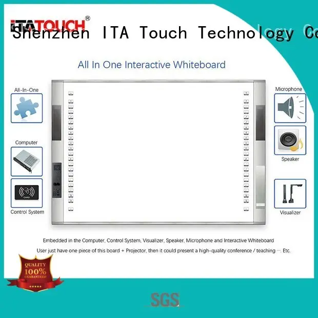 ITATOUCH Custom multimedia board manufacturers for government 1