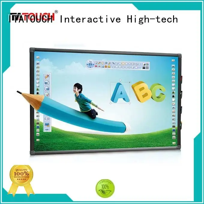 ITATOUCH iwb smart interactive whiteboard suppliers for student 1