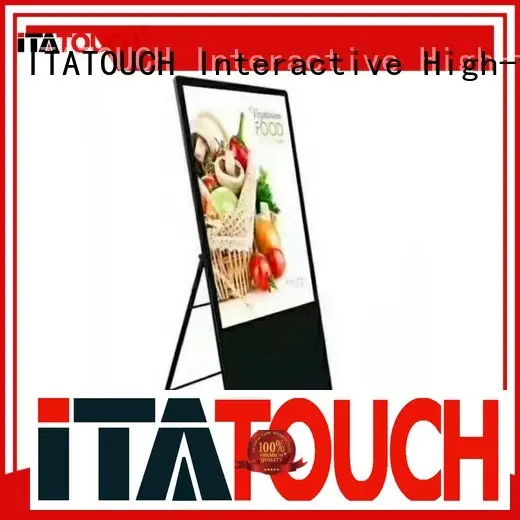 ITATOUCH player android digital signage for business for company 1