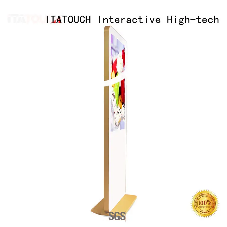 ITATOUCH panels mall kiosk factory for military 1