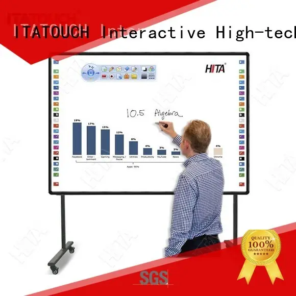 ITATOUCH displays best interactive whiteboard for sale for government 1