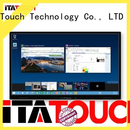 New 4k touch screen monitor touchscreen manufacturers for classroom 1