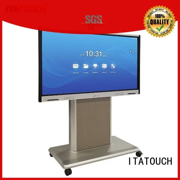 ITATOUCH Top capacitive touch screen for business for government 1