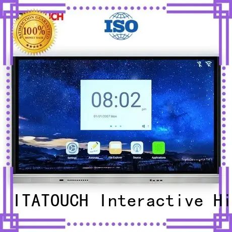 Latest touch panel learning for business for education 1
