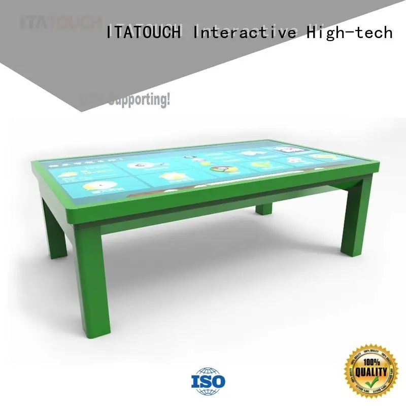 ITATOUCH Custom touch screen coffee table manufacturers for education 1