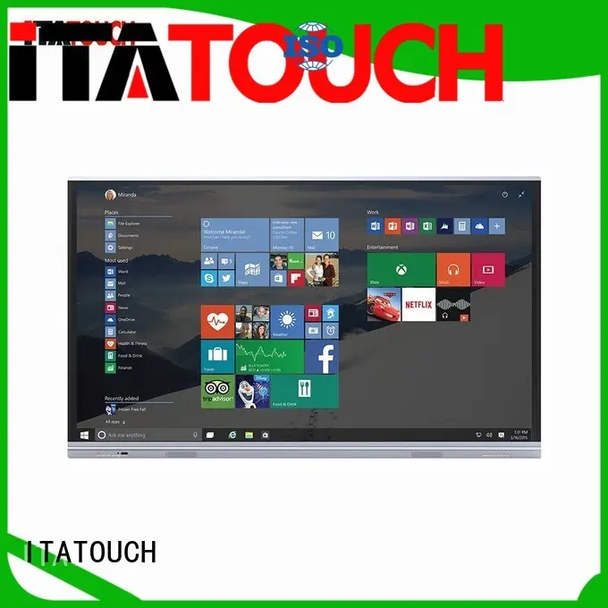 ITATOUCH Wholesale interactive flat panel display company for school 1