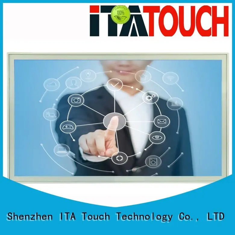ITATOUCH Latest capacitive touch screen for sale for various kinds of users 1